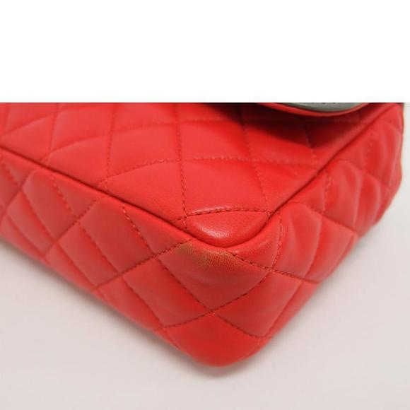 Chanel Black Lambskin Matelasse 25 Coco Mark Double Flap  Chanel Black Bag Matelasse Lambskin W Chain Bicolor Shoulder